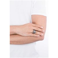 Anello Zancan Uomo Gotik in Argento EXA150 - EXA150